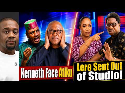 Lere Sent Out of ARISE TV for Disrespecting Rufai + Kenneth Should Face Atiku, Not Obi | ANALYSIS