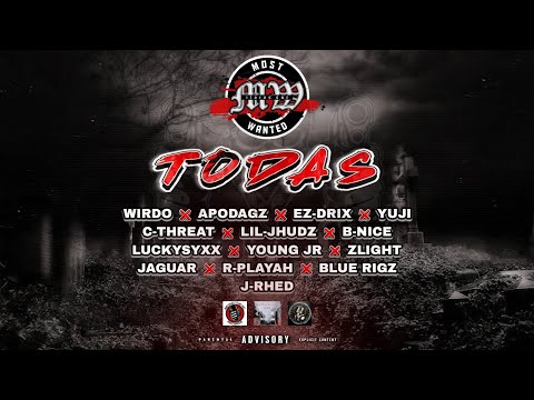 TODAS - (ALL STAR) ILOCOS SUR MOST WANTED FT. J-RHED OF SANDAMUKAL