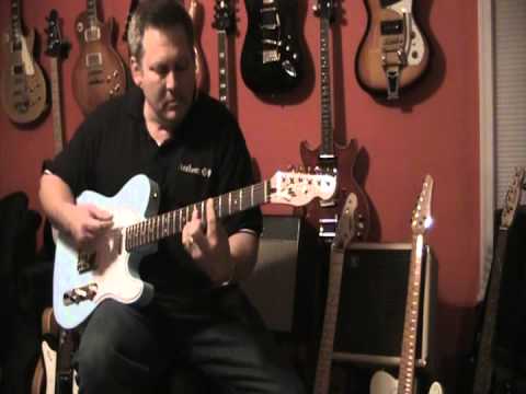 2012 CKB Custom Shop Hanover HawkCaster Raffle Guitar