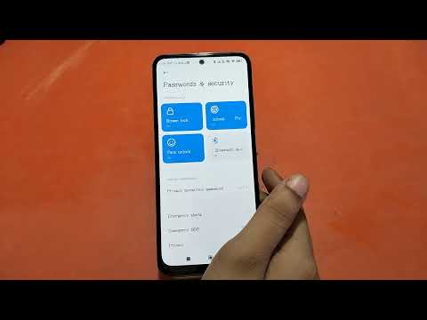 Poco F4 Gt face lock full setting,how to remove face lock,face lock Kaise hataye
