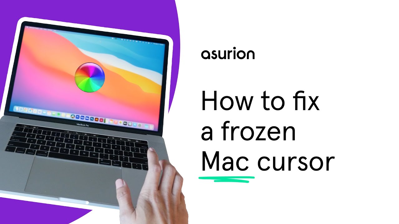 What to do if your Mac cursor is frozen