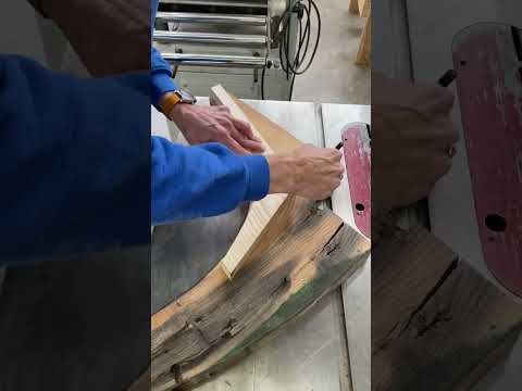 How a 100-Year Old Boat Led to a Grown Knee Stern Post! #Shipwright