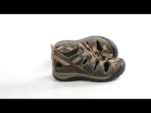 Keen Arroyo Pedal Cycling Sandals - Leather, SPD (For Women)