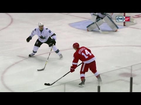 16/17 RS: SJ @ Det Highlights - 10/22/16
