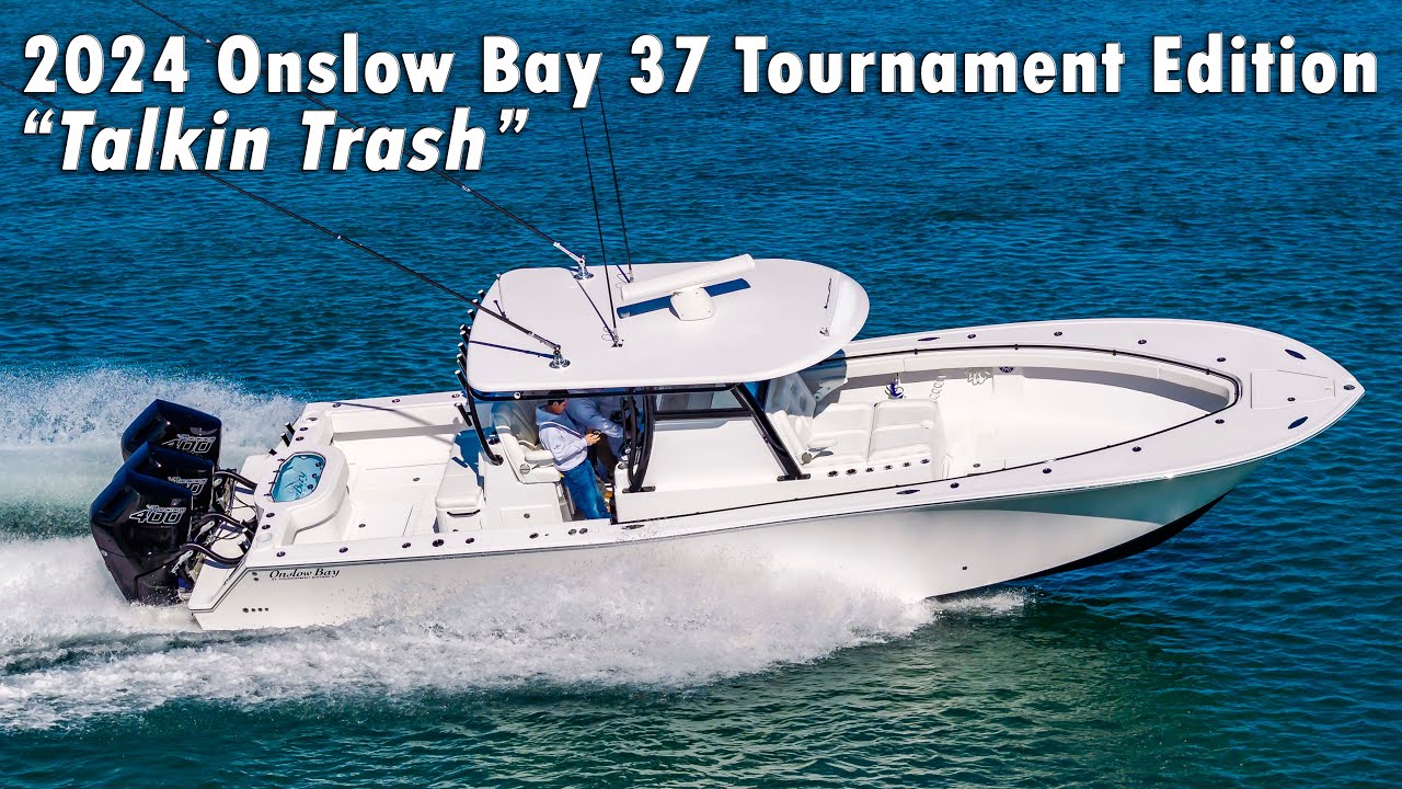 MINT 2024 Onslow Bay 37 Tournament Edition