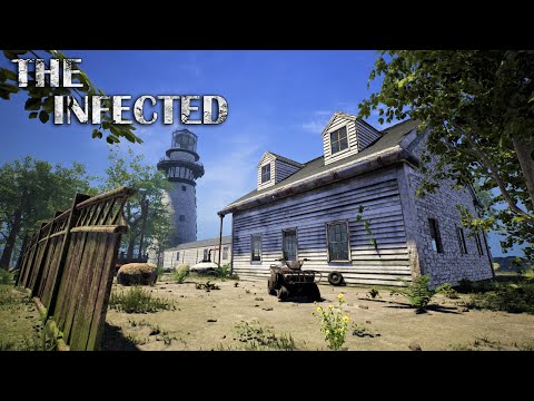The Infected - Craft, Build and Survive - HUGE Updates NEW Map