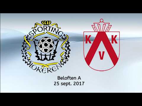 Beloften 1A - K.SC.Lokeren -  KV Kortrijk