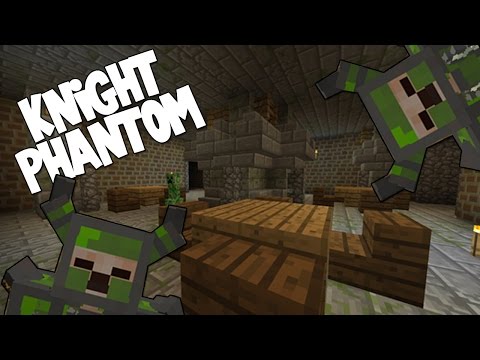 Minecraft - Boss Battles - Knight Phantom! [27]