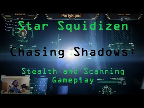Chasing Shadows -- Stealth and Scanning Gameplay
