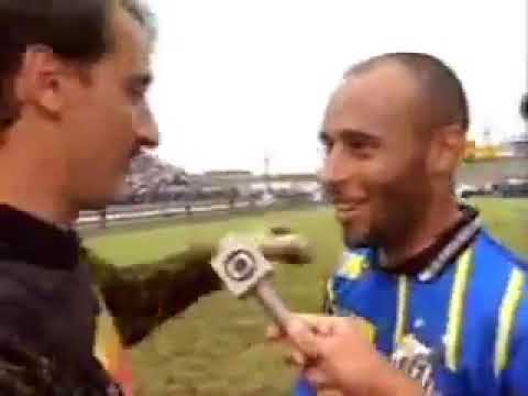 Santo André 1-0 Santos (Goalkeeper Edinho's debut in the 1994 Campeonato Paulista)