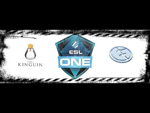 Kinguin vs EG ESL One Katowice 2018 - Main Event