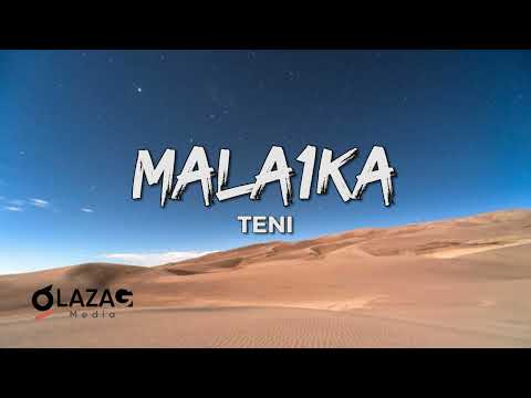 Teni - Malaika (Lyrics Video)