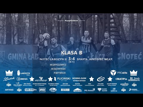 SKRÓT | Noteć II - Sparta 3:4 (Klasa B #KPZPN 22-23) 16.04.2023 #laczynaspilka #Bklasa #football
