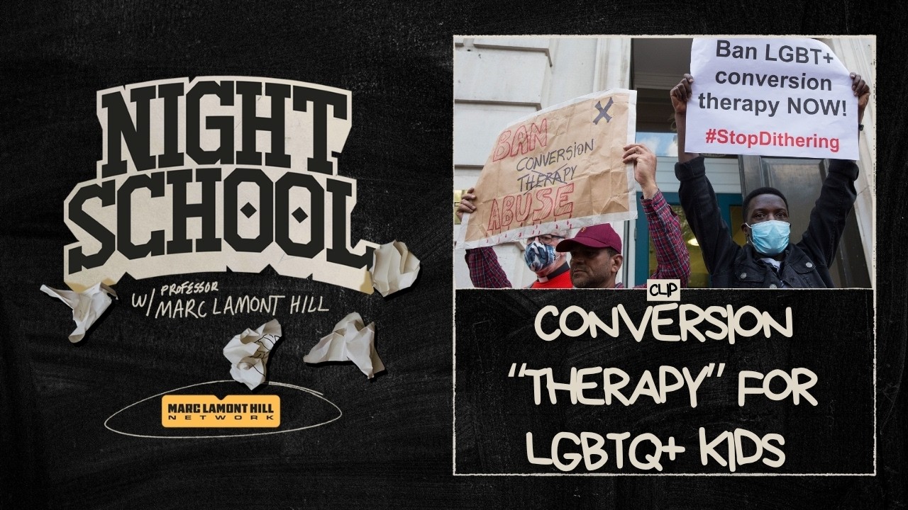 Marc Lamont Hill REACTS to Supreme Court Ruling 8-1 to Allow Conversion Therapy for LGBTQ+ Kids
