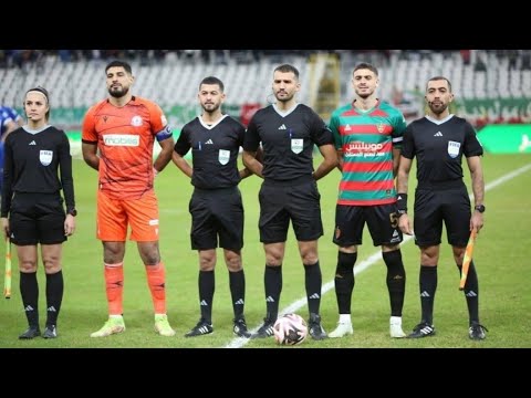 2025 كأس الجزائر مولودية - البيض (1) MCA-El Bayadh 