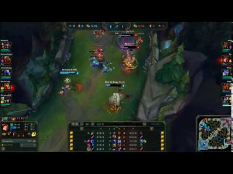 MOST SATISFYING DOUBLE ~Cait/Bard vs Miss Fortune/Nautilus