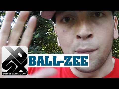 Ball-Zee - Classic Beatbox Freestyle in the Park