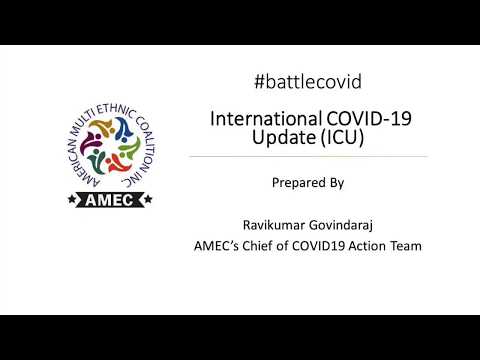 International #BattleCOVID-19 Update - May 03,2020 11.55pm CDT