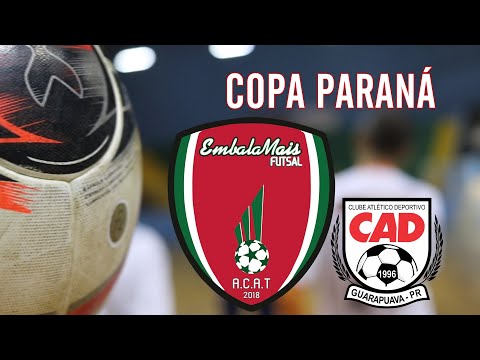 EMBALAMAIS TOLEDENSE RECEBE O CAD GUARAPUAVA NESTA SEXTA PELA COPA PARANÁ