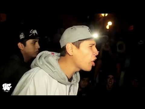 Ramset, Ken Zingle & Lateral vs Ermitaño & Pacca  -Semifinal- "El Circulo" Edición Multiverse 2018