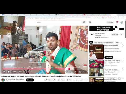 YouTube video