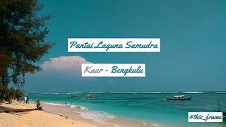 preview picture of video 'Pantai Laguna Samudra - Kaur, Bengkulu, Indonesia #pesonakaur'