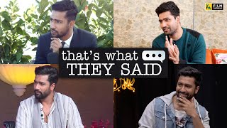 Vicky Kaushal From Masaan To Sardar Udham | That's What They Said | Film Companion