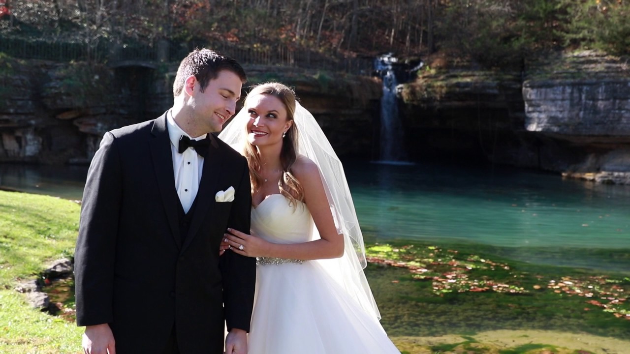 A Wedding (not ours) at Dogwood Canyon