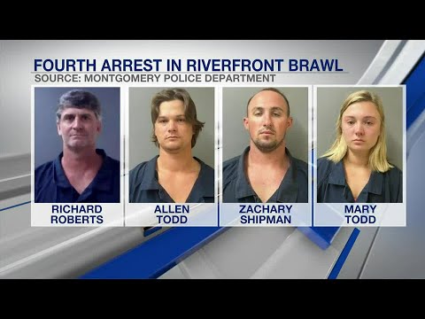 4th arrest and new details from court records on Montgomery riverfront brawl