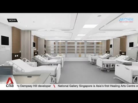 New standardised design guidelines will help Singapore build hospitals better, faster