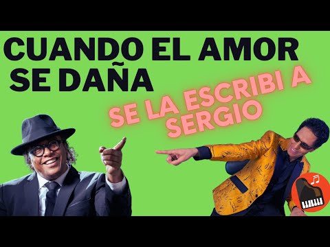 BONNY CEPEDA COMO SURGE  "CUANDO EL AMOR SE DAÑA"