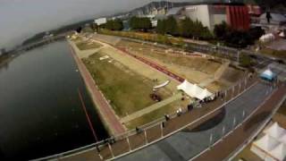 preview picture of video 'paramotoring comp-daejeon 2009'