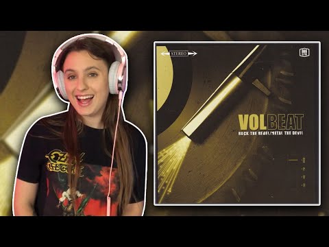 Lapsteel IN A METAL SONG?!⎮Volbeat Reaction!