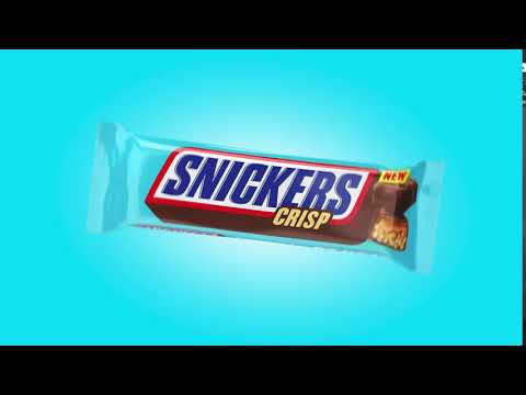 Snickers Crisp Crisp duopack