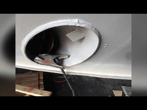 Csavargó- building of my Dutch barge.