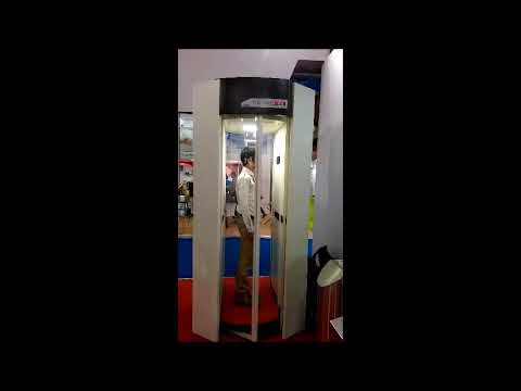 High Security Tubestile (Man Trap)