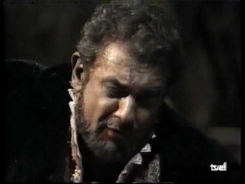 PLÁCIDO DOMINGO Dio mi potevi scagliar... (Otello - Giuseppe Verdi) (1991)