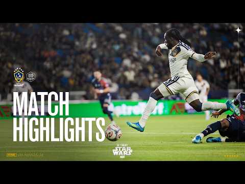 LA Los Angeles Galaxy 1-1 FC Houston Dynamo 