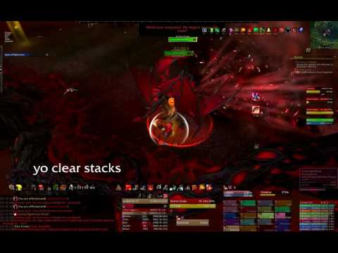 Months Behind vs. Mythic Cenarius