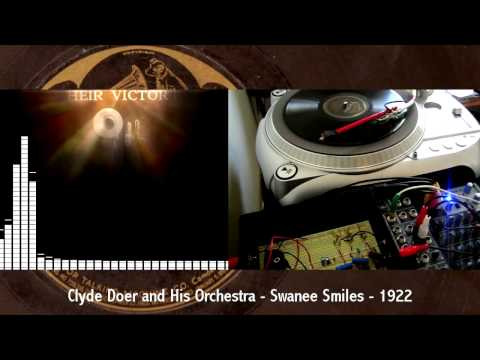 Clyde Doerr & His Orchestra - Swanee Smiles -1922