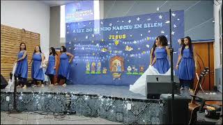 O Rei Nasceu - EP Canções de Natal | Coreografia
