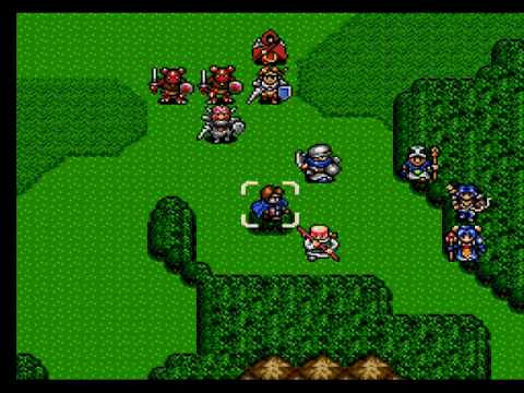 Shining Force CD Book Two [57] Battle 6, Part 1: Monsters In Disguise
