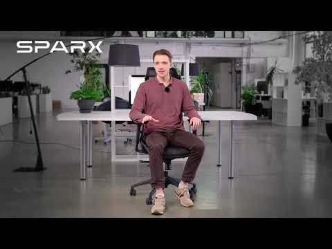 Миниатюра изображения товара Кресло офисное Sparx FX-7 IT (Grey/Grey)