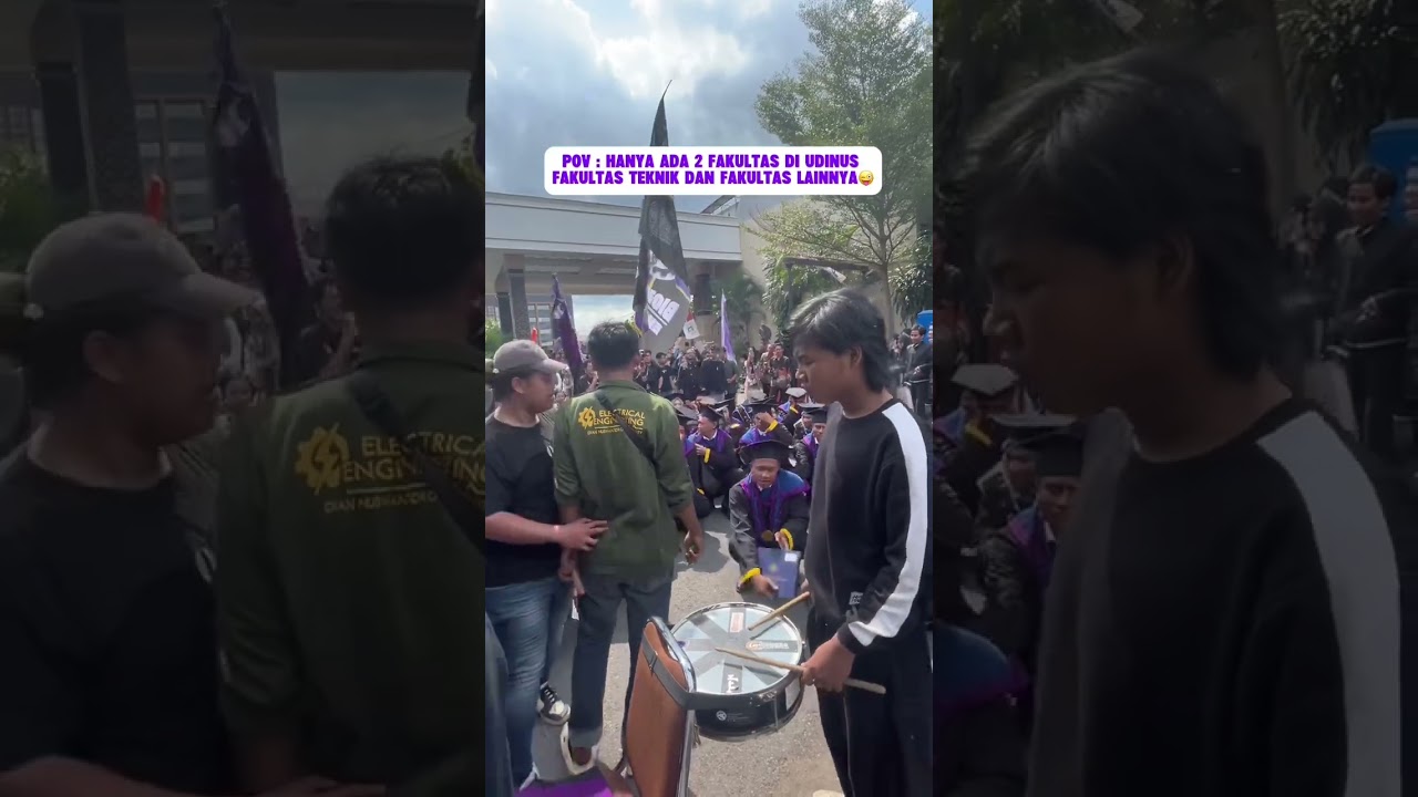 FAKULTAS TEKNIK TEN OUT OF TEN 😜🤟🏻#tvkusemarang #udinus #fakultasteknik