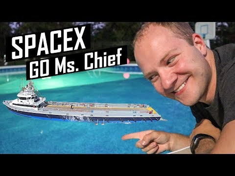 Nová loď SpaceX pro chytání aerodynamických krytů