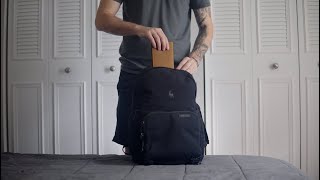 How I Pack For a Trip as a Minimalist | One Bag
