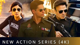 Indain Police Force | Vivek Oberoi | Sidharth Malhotra | Rohit Shetty | Indian police force trailer