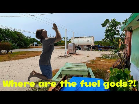 How Hard Is It To Get Fuel In Remote Caribbean Islands? (Ep 21)