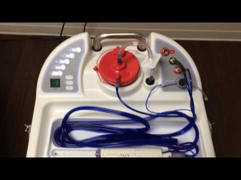 How to setup an ATEC breast biopsy system