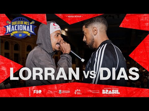 LORRAN VS DIAS (PRIMEIRA FASE) - DUELO DE MCS - SELETIVA REGIONAL - DUELO NACIONAL 2024 (02/08/2024)